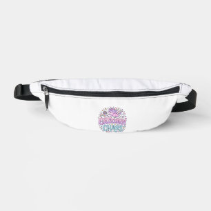 Unicorn Caticorn Chaos Cute Pastel Product Graphic Fanny Pack