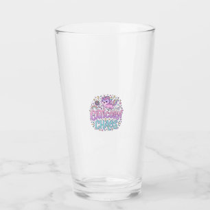 Unicorn Caticorn Chaos Cute Pastel Product Graphic Glass