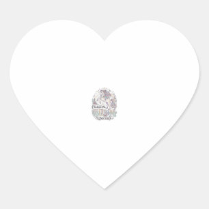 Unicorn Celestial Bloom Unicorn Premium Vector Typ Heart Sticker