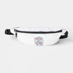 Unicorn Celestial Cutie Club Retro Style Product G Fanny Pack