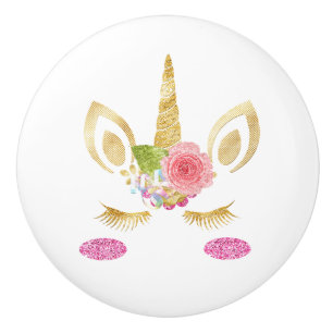 Unicorn Ceramic Knob