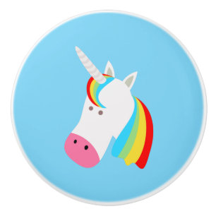 Unicorn Ceramic Knob