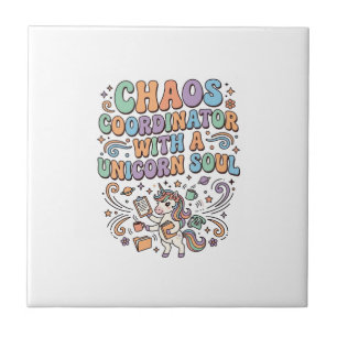 Unicorn Chaos Coordinator with a Unicorn Soul Kawa Tile