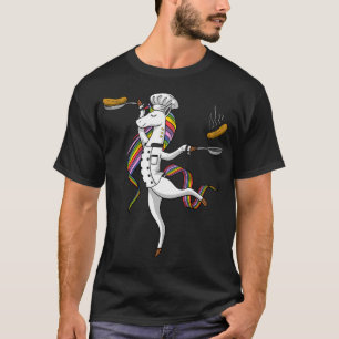 Unicorn Chef Cooking T-Shirt