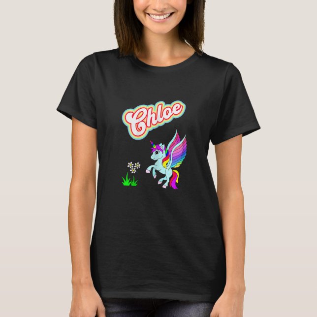 Unicorn Chloe T-Shirt (Front)