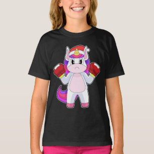 Unicorn Christmas Boxing T-Shirt