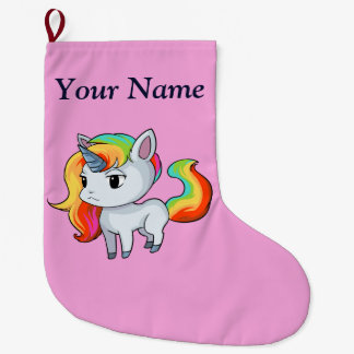 Unicorn Christmas Stocking