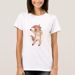 unicorn christmas T-Shirt