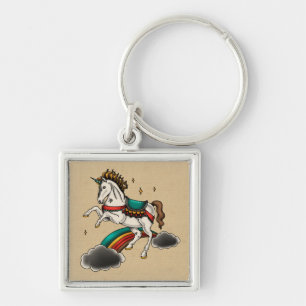 Unicorn Classic Keychain