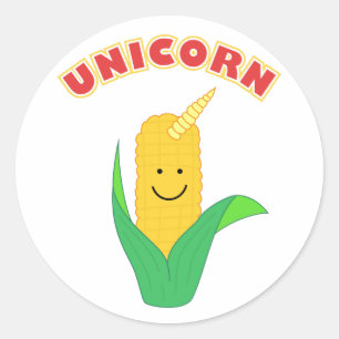 Unicorn Classic Round Sticker