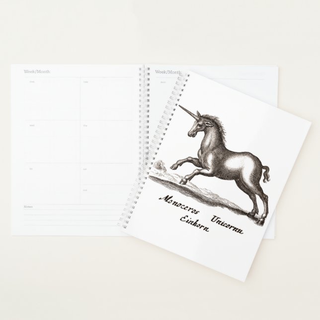 Unicorn Classic Running Magic Woodland Créature (Devant avec enveloppe)