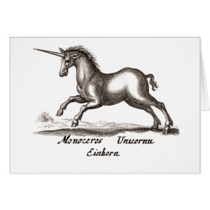 Unicorn Classic Running Magic Woodland Créature