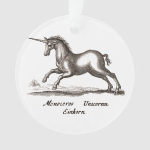 Unicorn Classic Running Magic Woodland Créature
