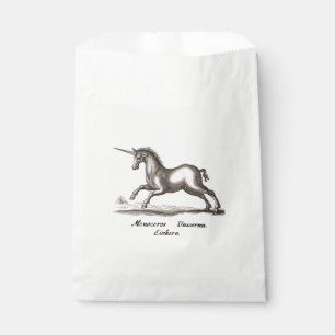 Unicorn Classic Running Magic Woodland Creature Favour Bag