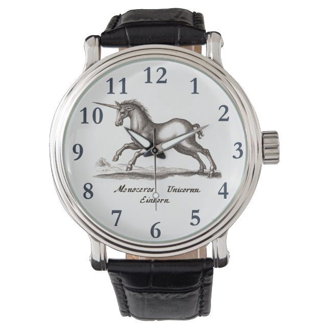 Unicorn Classic Running Magic Woodland Creature Watch (Front)