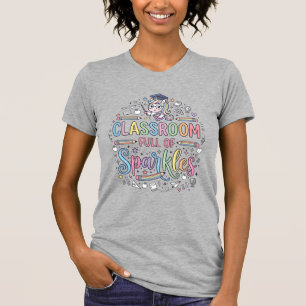 Unicorn Classroom Full of Sparkles Original Merch  T-Shirt
