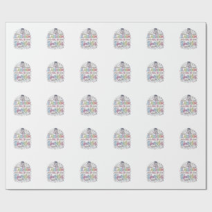 Unicorn Classroom Full of Sparkles Original Merch Wrapping Paper