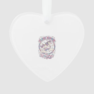 Unicorn Cloud Hopper Unicorn Playful Cute Gift Des Ornament