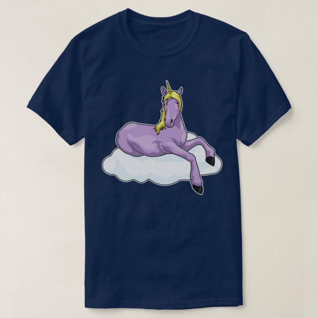 Unicorn Cloud T-Shirt (Design Front)