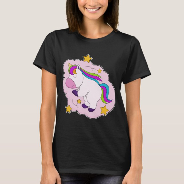 Unicorn Clouds T-Shirt (Front)