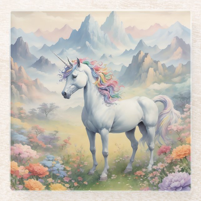 Unicorn Coaster (Front)