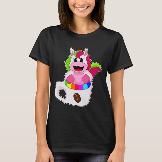 Unicorn Coffee Coffee mug T-Shirt (Front)