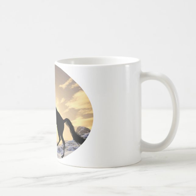 Unicorn Coffee Mug (Right)