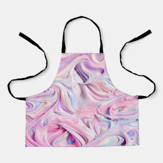 Unicorn colours apron