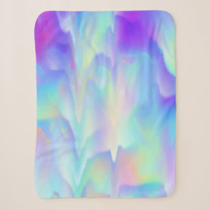 Unicorn Colours Sherpa Blanket