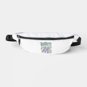 Unicorn Confidence Sparkles and Unicorn Energy Tre Fanny Pack