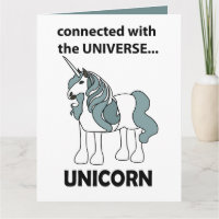Unicorn Connected With The Universe Unicorn