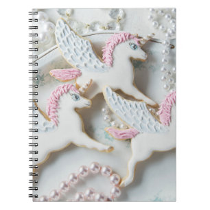 Unicorn Cookie Notebook