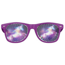 Unicorn Cool Retro Lunettes de soleil