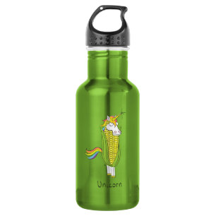 Unicorn Corn Funny Kids 532 Ml Water Bottle