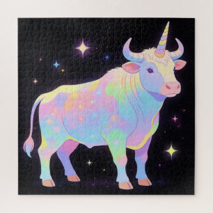 Unicorn Cow Puzzle