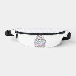 Unicorn Cowgirl Unicorn Energy Cute Pastel Product Fanny Pack