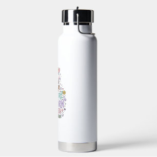 Unicorn Cowgirl Unicorn Energy Cute Pastel Product Water Bottle
