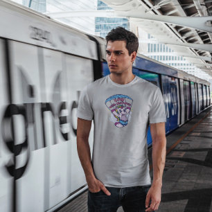 Unicorn Creature Paragliding   T-Shirt