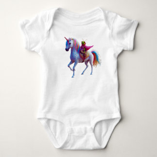 Unicorn Critter  Baby Bodysuit