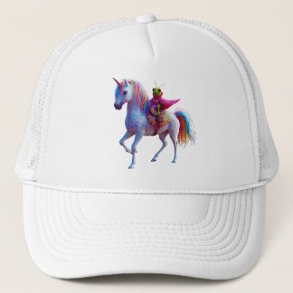 Unicorn Critter Trucker Hat