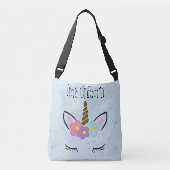 Unicorn Crossbody Bag (Front)