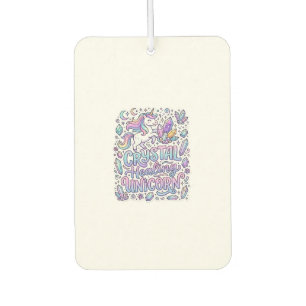Unicorn Crystal Healing Unicorn Gift Idea Vector D Air Freshener