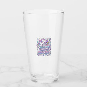 Unicorn Crystal Healing Unicorn Gift Idea Vector D Glass