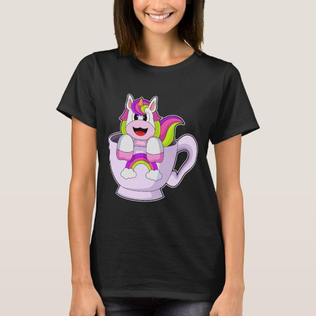 Unicorn Cup T-Shirt (Front)