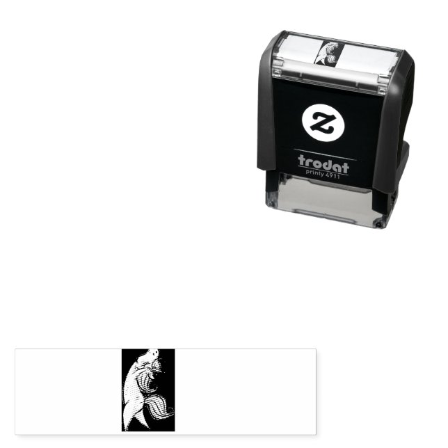 Unicorn Customize it Self-inking Stamp (In Situ)