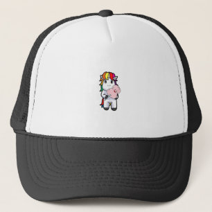 Unicorn Cute Kids Cute Unicorns Child Toddler Baby Trucker Hat