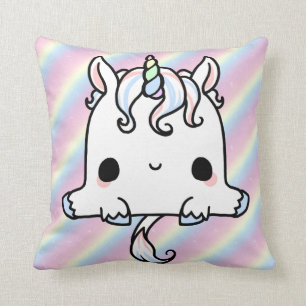 Unicorn Cutie Throw Pillow