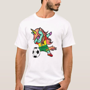 Unicorn Dab Bolivia Soccer Jersey Bolivian Footbal T-Shirt