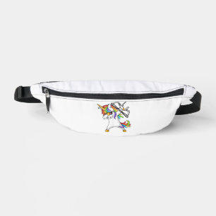 Unicorn dabbing Archery Funny shirt Fanny Pack