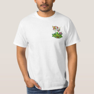 Unicorn Dabbing Leprechaun T-Shirt